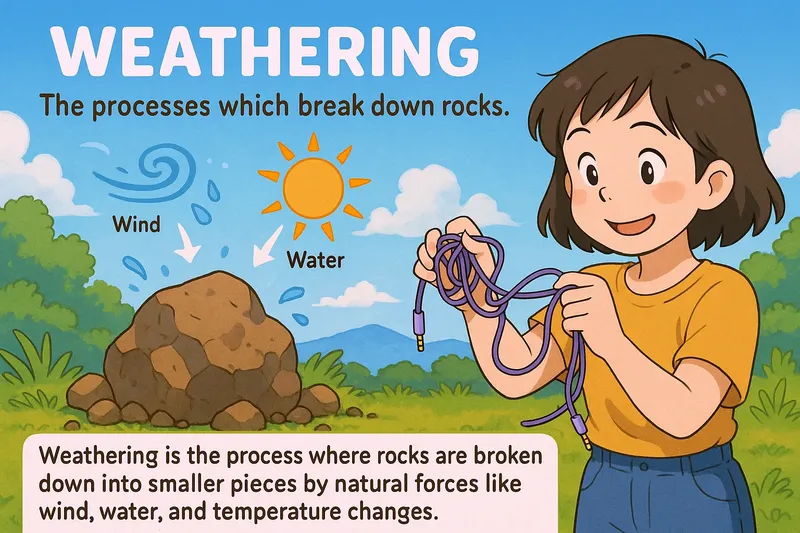 What is Weathering? - Easy to Understand What is Weathering? - Easy to Understand