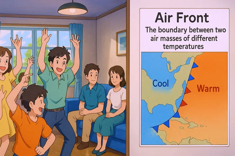 What is an Air Front? - Easy to Understand What is an Air Front? - Easy to Understand