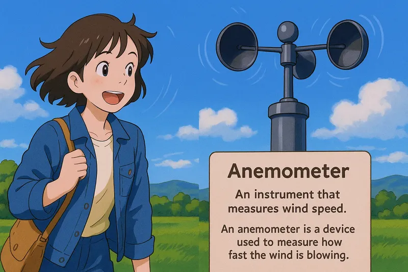 What is an Anemometer? - Easy to Understand What is an Anemometer? - Easy to Understand