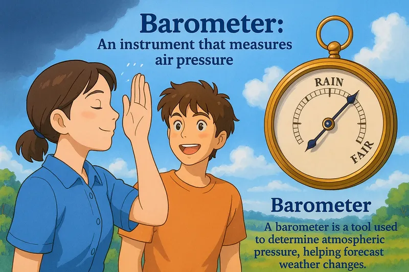 What is a Barometer? - Easy to Understand What is a Barometer? - Easy to Understand