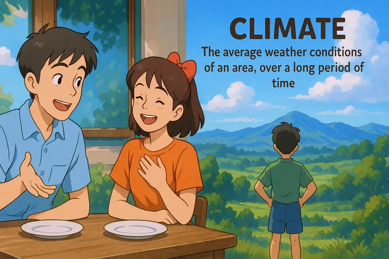 What is Climate? - Easy to Understand What is Climate? - Easy to Understand