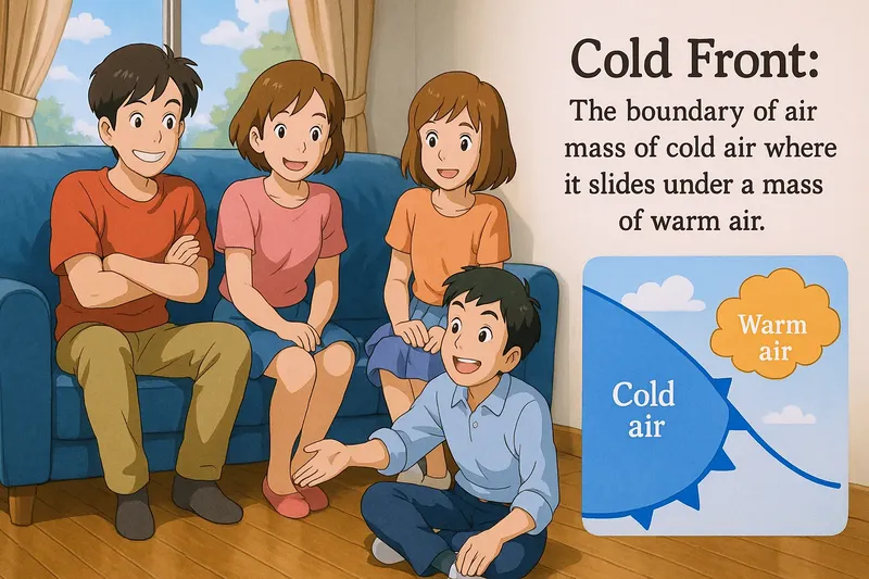 What is a Cold Front? - Easy to Understand What is a Cold Front? - Easy to Understand