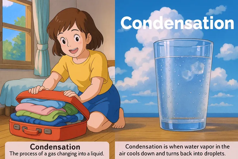 What is Condensation? - Easy to Understand What is Condensation? - Easy to Understand