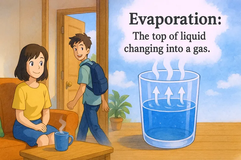 What is Evaporation? - Easy to Understand What is Evaporation? - Easy to Understand