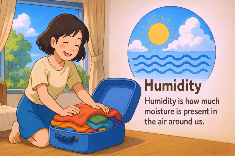 What is Humidity? - Easy to Understand What is Humidity? - Easy to Understand
