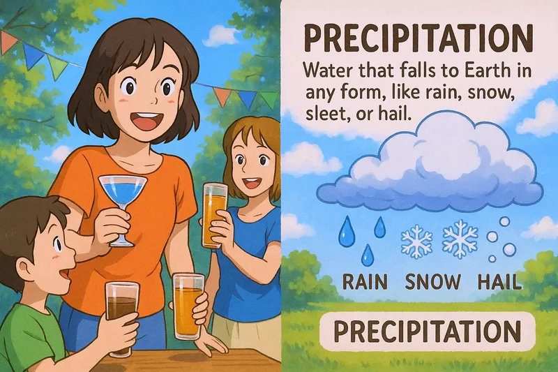 What is Precipitation? - Easy to Understand What is Precipitation? - Easy to Understand