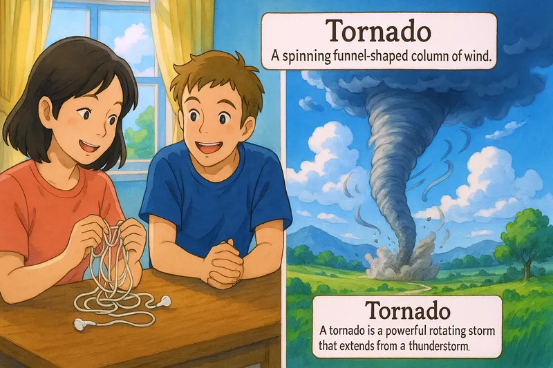What is a Tornado? - Easy to Understand What is a Tornado? - Easy to Understand