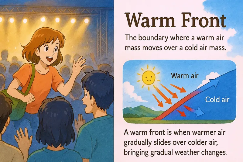 What is a Warm Front? - Easy to Understand What is a Warm Front? - Easy to Understand