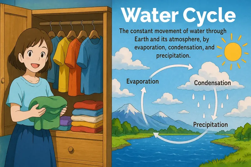 What is the Water Cycle? - Easy to Understand What is the Water Cycle? - Easy to Understand