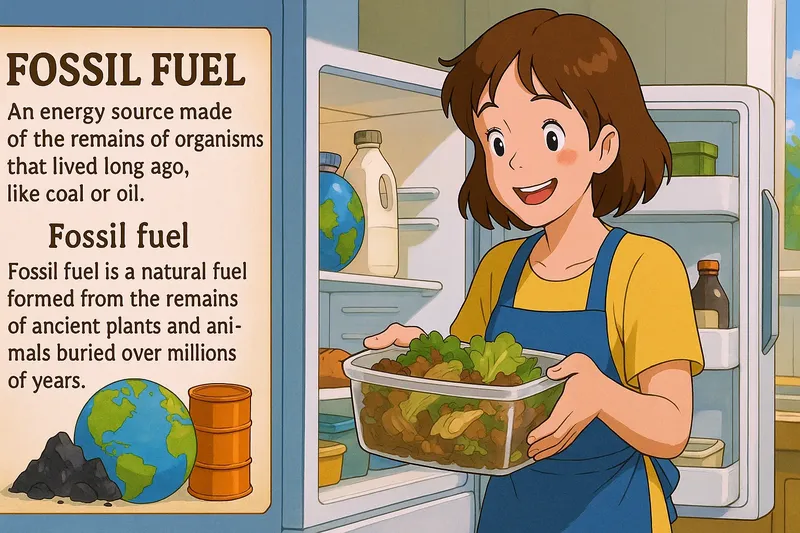 What is a Fossil Fuel? - Easy to Understand What is a Fossil Fuel? - Easy to Understand