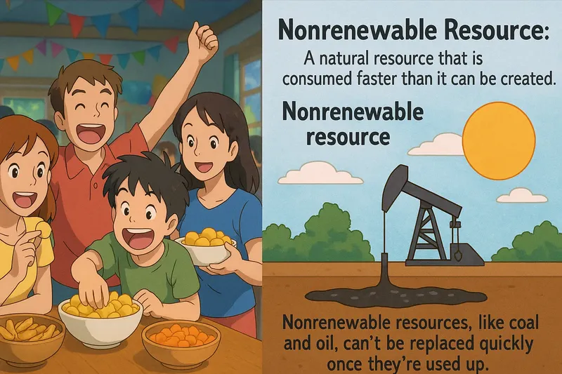 What is a Nonrenewable Resource? - Easy to Understand What is a Nonrenewable Resource? - Easy to Understand