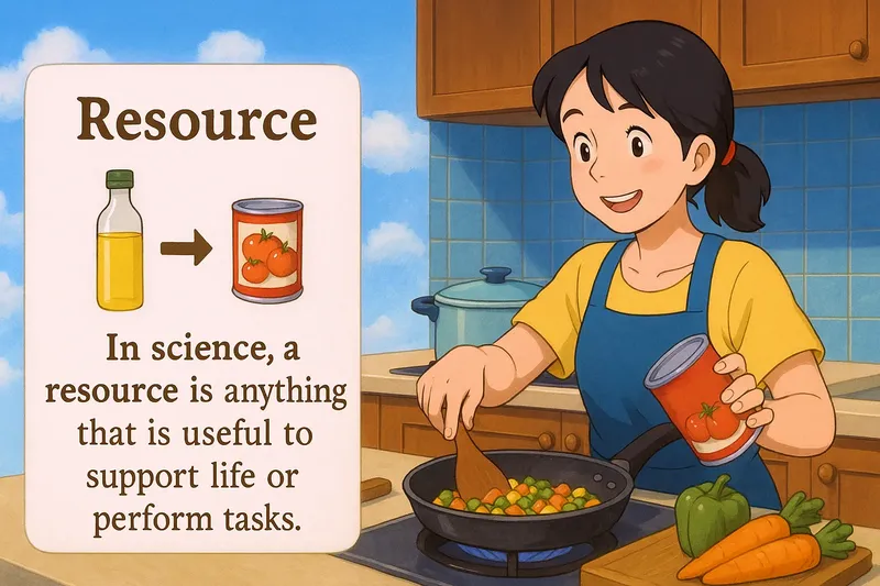 What is a Resource? - Easy to Understand