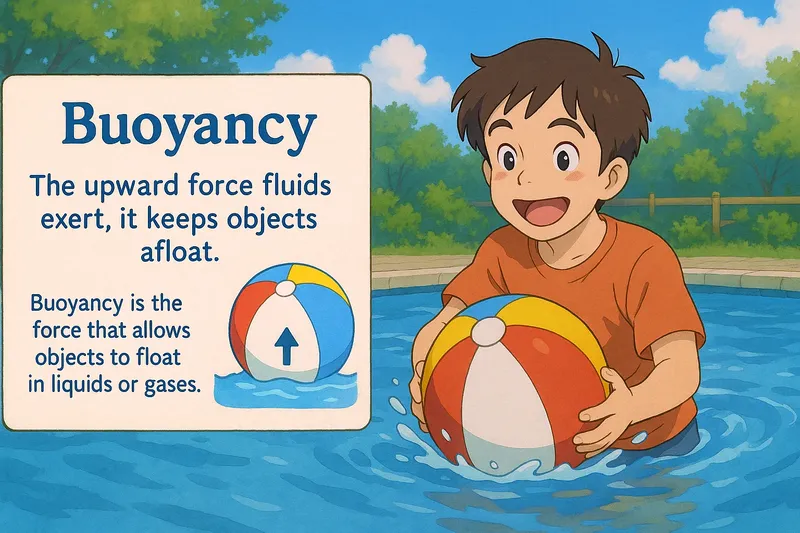 What is Buoyancy? - Easy to Understand What is Buoyancy? - Easy to Understand