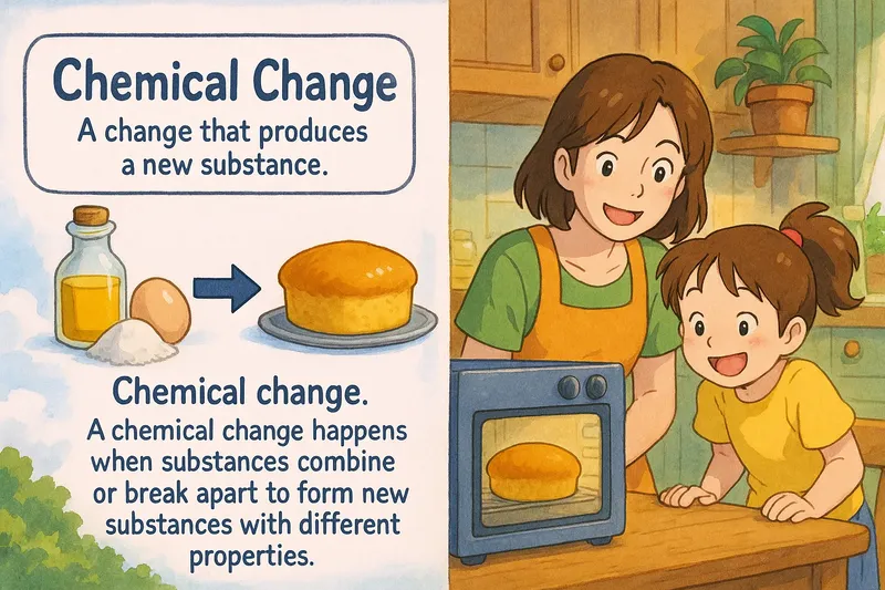 What is a Chemical Change? - Easy to Understand What is a Chemical Change? - Easy to Understand