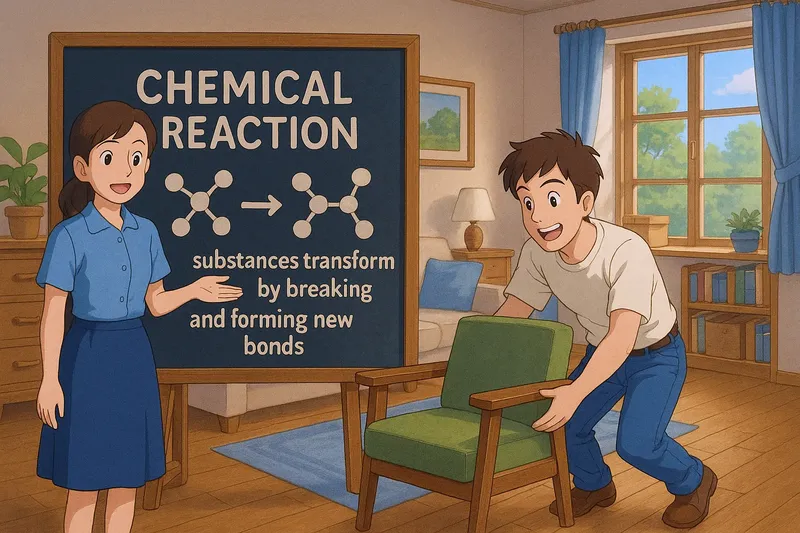 What is a Chemical Reaction? - Easy to Understand What is a Chemical Reaction? - Easy to Understand