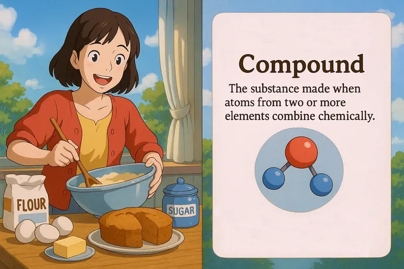 What is a Compound? - Easy to Understand What is a Compound? - Easy to Understand