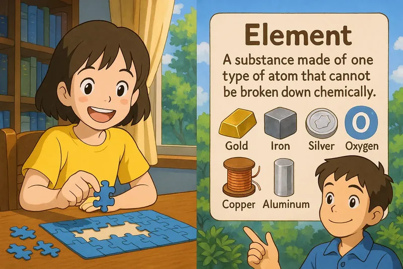 What is an Element? - Easy to Understand