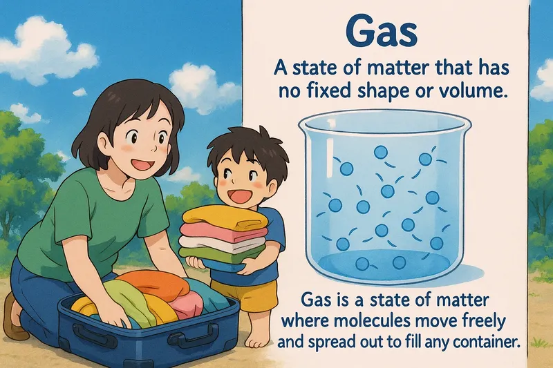 What is a Gas? - Easy to Understand What is a Gas? - Easy to Understand