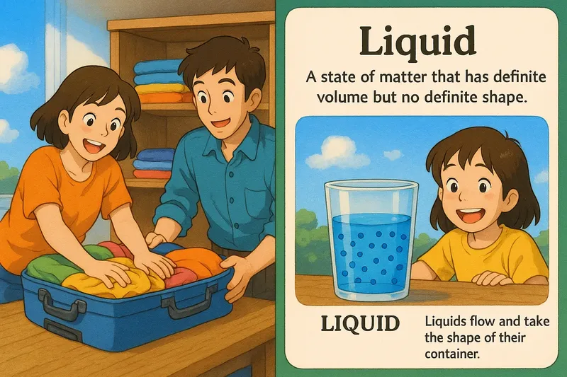 What is a Liquid? - Easy to Understand