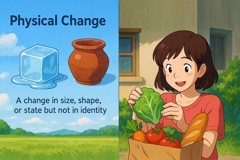 What is a Physical Change? - Easy to Understand What is a Physical Change? - Easy to Understand