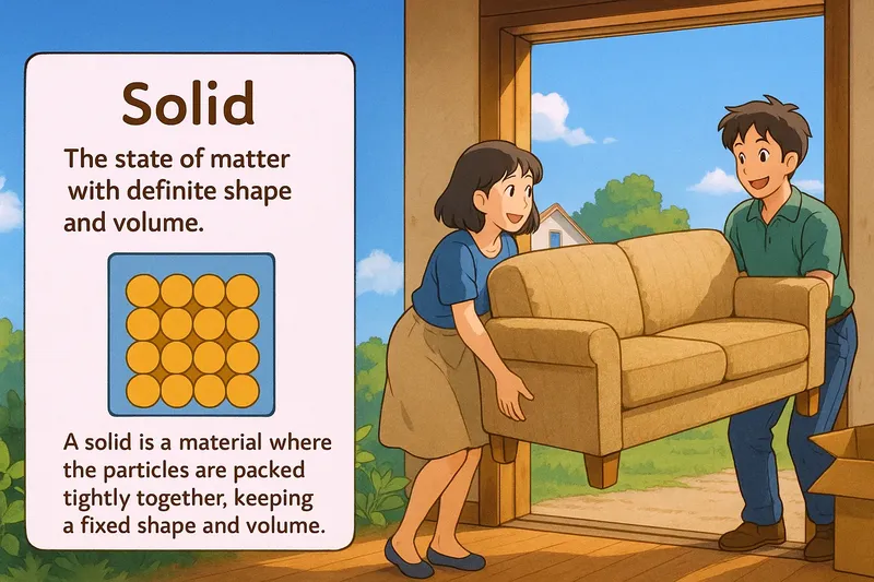 What is a Solid? - Easy to Understand