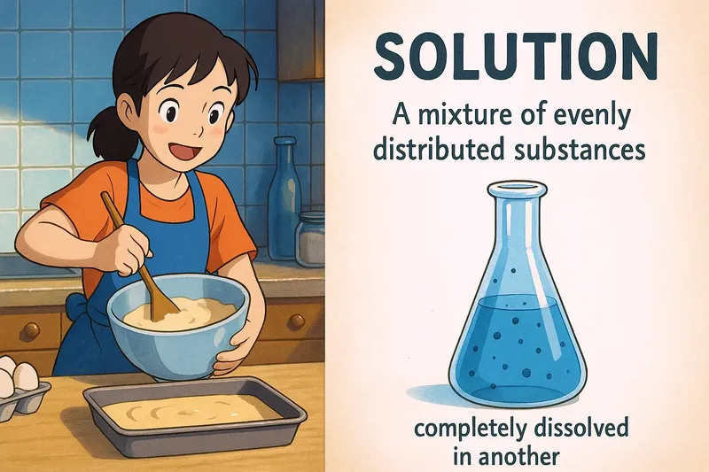 What is a Solution? - Easy to Understand What is a Solution? - Easy to Understand