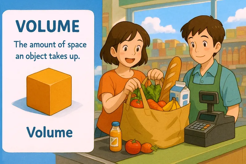 What is Volume? - Easy to Understand