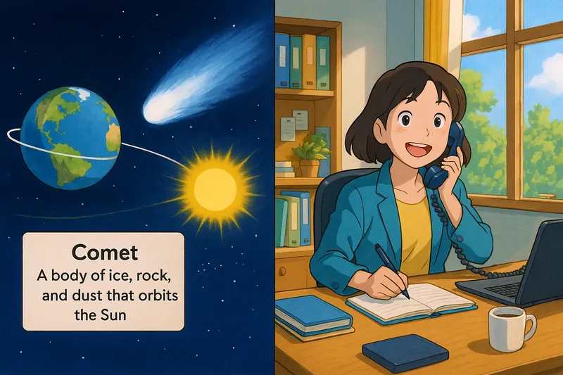 What is a Comet? - Easy to Understand What is a Comet? - Easy to Understand