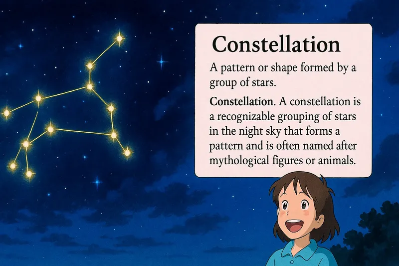 What is a Constellation? - Easy to Understand