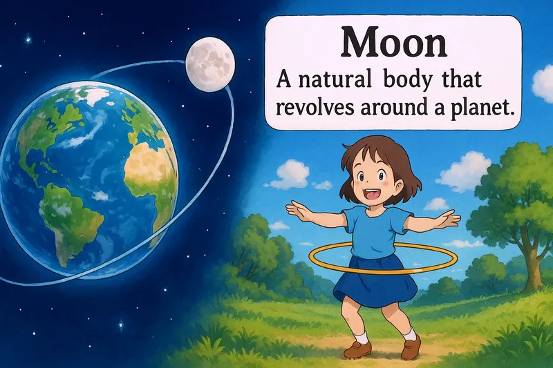 What is the Moon? - Easy to Understand What is the Moon? - Easy to Understand