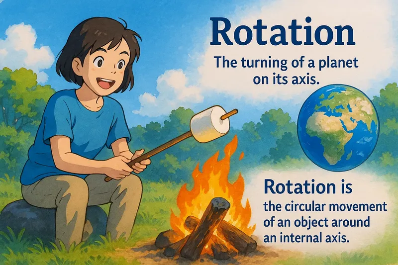 What is Rotation? - Easy to Understand What is Rotation? - Easy to Understand