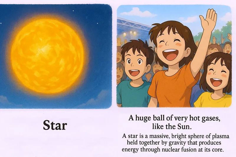 What is a Star? - Easy to Understand What is a Star? - Easy to Understand