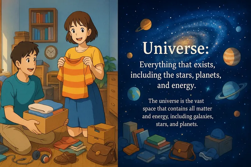 What is the Universe? - Easy to Understand What is the Universe? - Easy to Understand