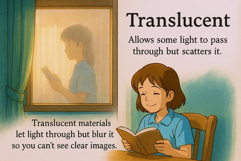 What is Translucent? - Easy to Understand What is Translucent? - Easy to Understand