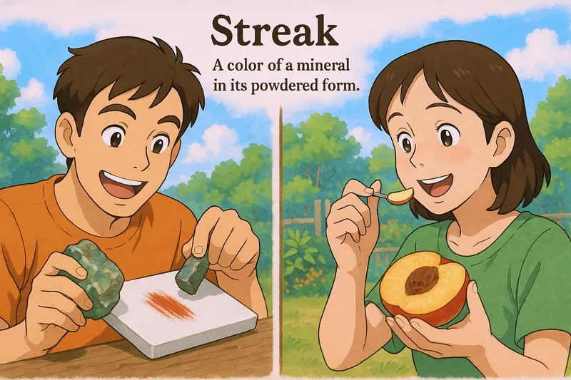 What is the Streak? - Easy to Understand What is the Streak? - Easy to Understand