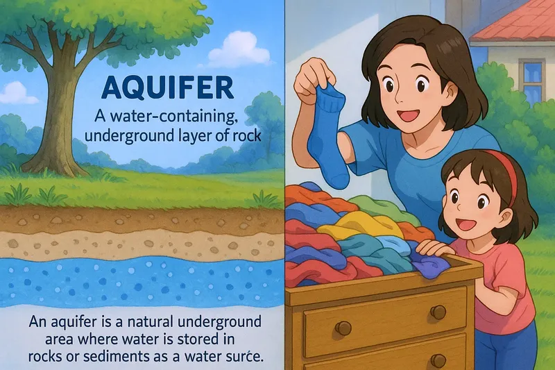 What is an Aquifer? - Easy to Understand What is an Aquifer? - Easy to Understand