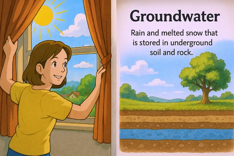 What is Groundwater? - Easy to Understand What is Groundwater? - Easy to Understand