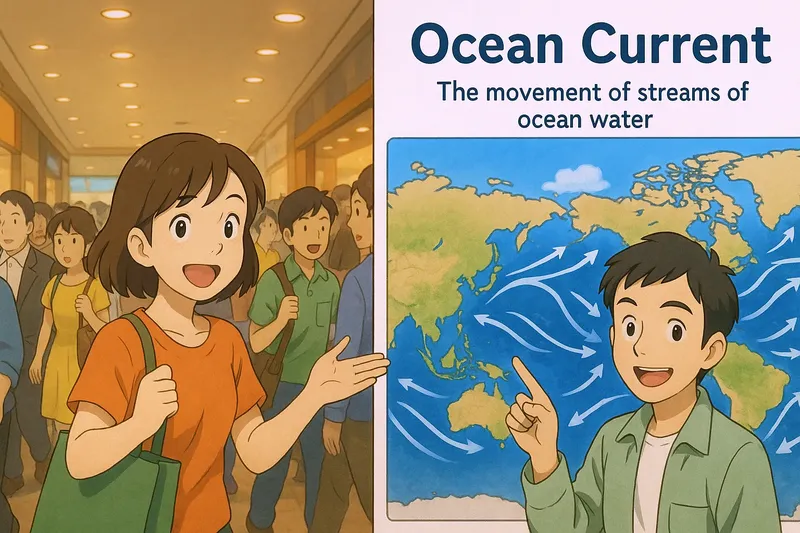 What is an Ocean Current? - Easy to Understand What is an Ocean Current? - Easy to Understand