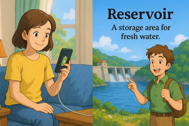 What is a Reservoir? - Easy to Understand What is a Reservoir? - Easy to Understand