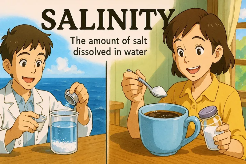 What is Salinity? - Easy to Understand What is Salinity? - Easy to Understand
