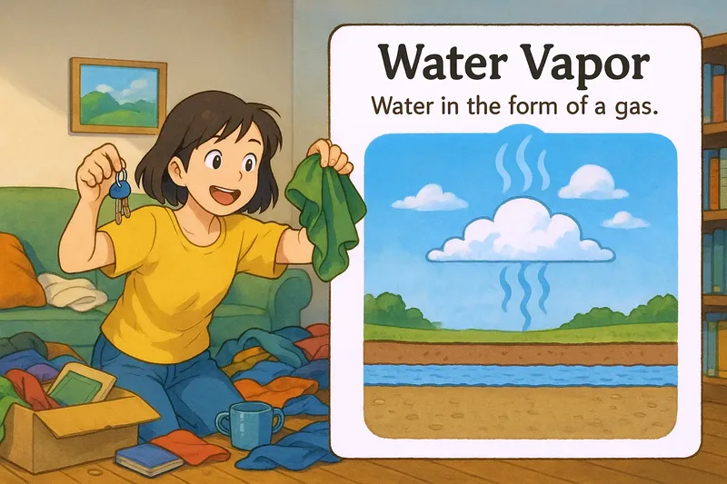 What is Water Vapor? - Easy to Understand What is Water Vapor? - Easy to Understand