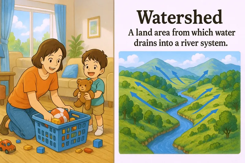 What is a Watershed? - Easy to Understand What is a Watershed? - Easy to Understand