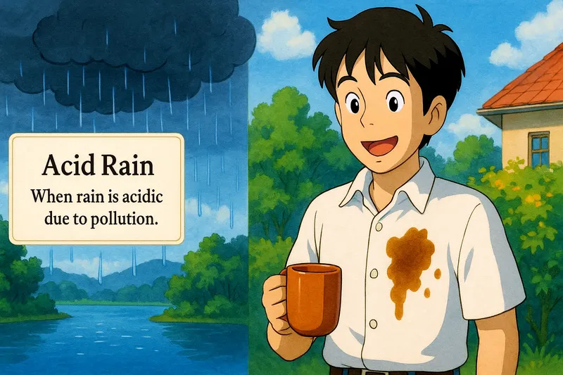 What is Acid Rain? - Easy to Understand What is Acid Rain? - Easy to Understand