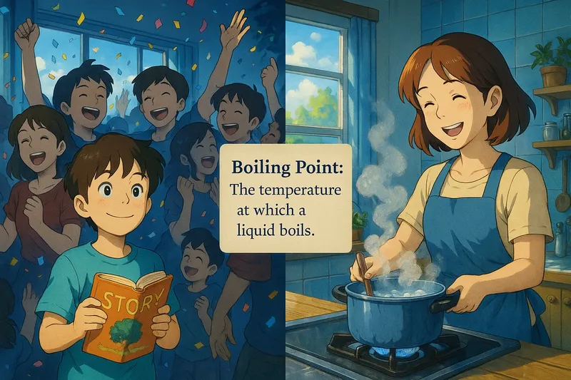 What is the Boiling Point? - Easy to Understand What is the Boiling Point? - Easy to Understand