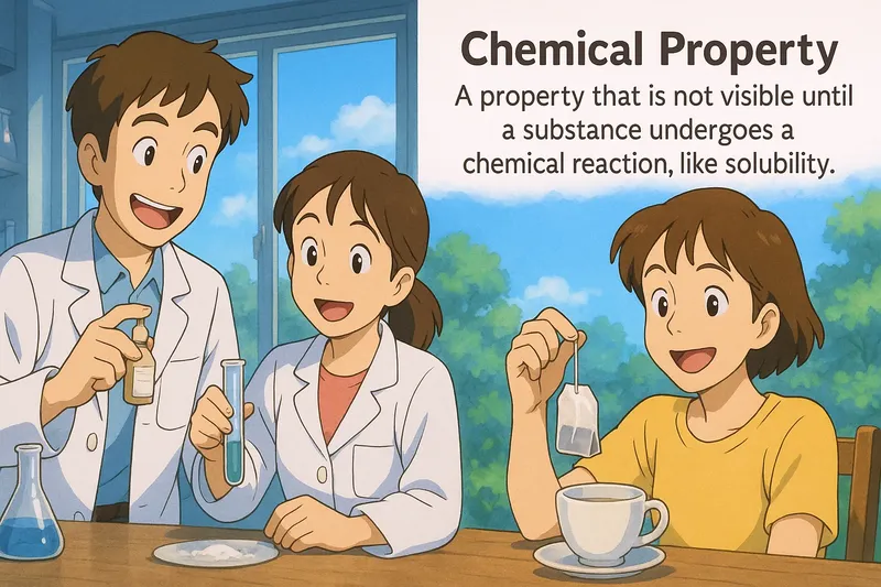 What is a Chemical Property? - Easy to Understand What is a Chemical Property? - Easy to Understand