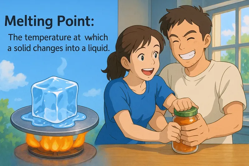 What is Melting Point? - Easy to Understand What is Melting Point? - Easy to Understand
