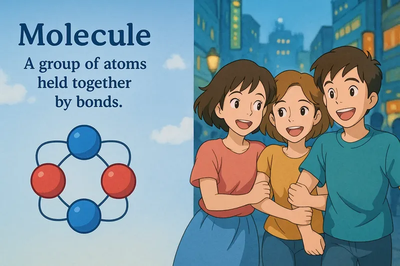 What is a Molecule? - Easy to Understand What is a Molecule? - Easy to Understand