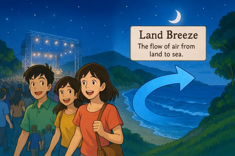 What is a Land Breeze? - Easy to Understand What is a Land Breeze? - Easy to Understand