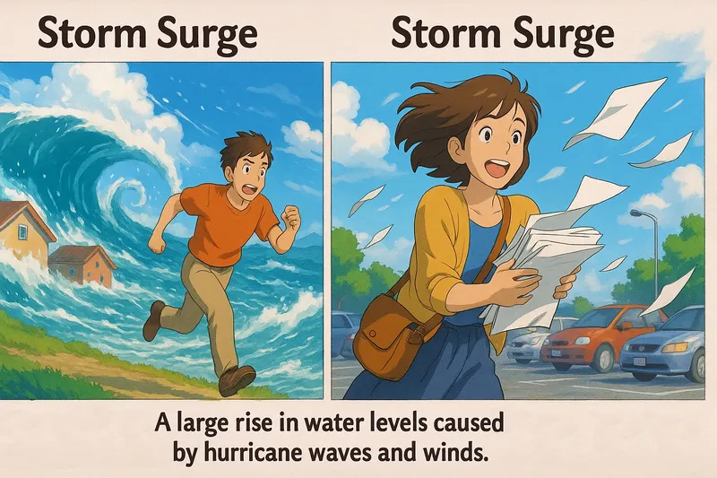 What is a Storm Surge? - Easy to Understand What is a Storm Surge? - Easy to Understand