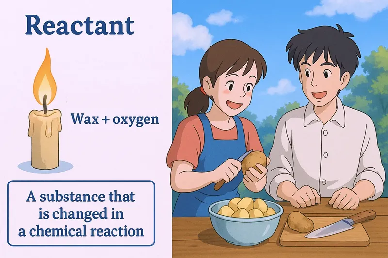 What is a Reactant? - Easy to Understand What is a Reactant? - Easy to Understand